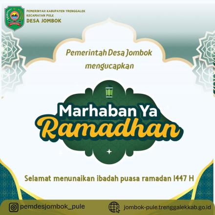 Selamat Menunaikan Ibadah Puasa Ramadan 1447 H